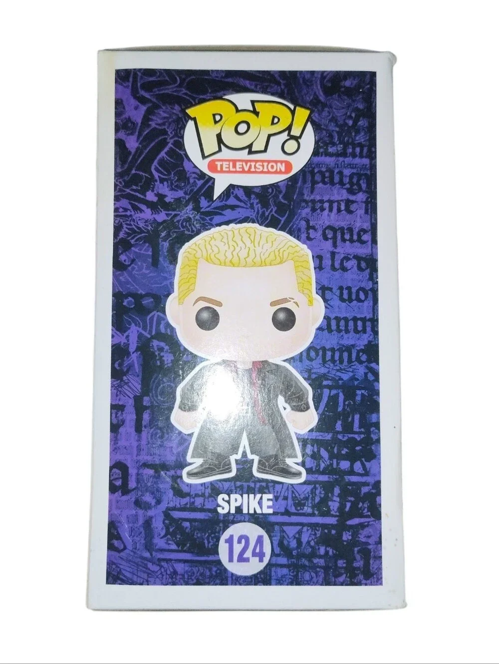 Funko Pop! Vinyl: Buffy the Vampire Slayer - Spike #124